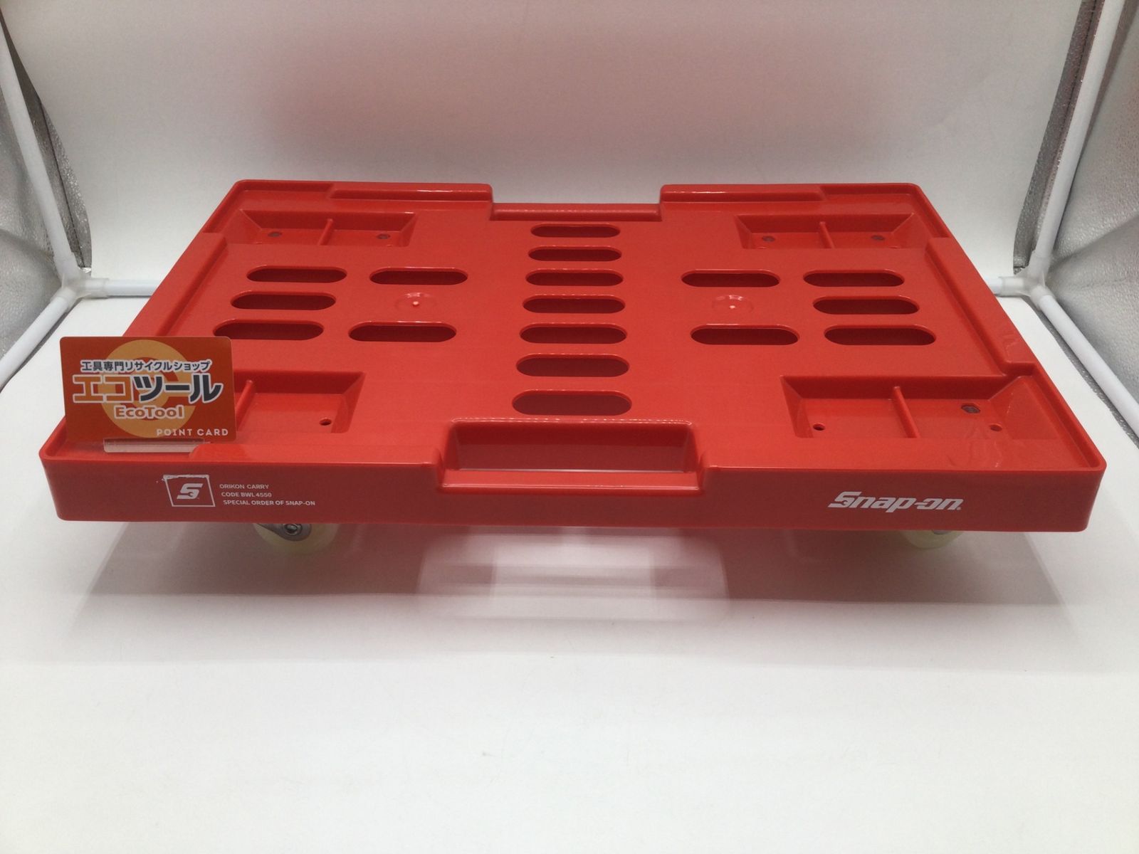 【領収書発行可】Snap-on/スナップオン コンテナ用台車 BWL4550 [ITX1C2DQ4C3G][エコツール岡崎岩津店]