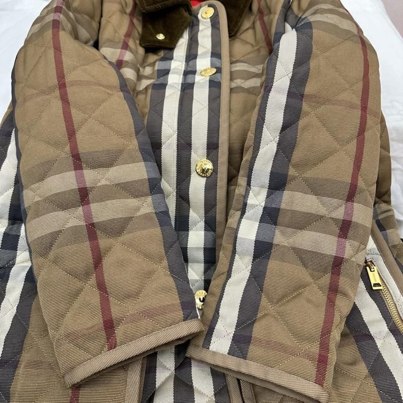 Burberry バーバリー　ヴィンテージ　キルティング　ブルゾン　ノバチェック BURBERRY (バーバリー) チェック キルティング リバーシブル