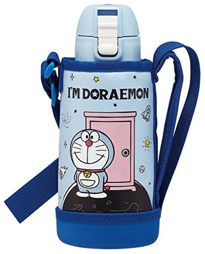 スケーター skater 水筒 ドラえもん 宇宙さんぽ 600ml カバー付き KSTCH6-A