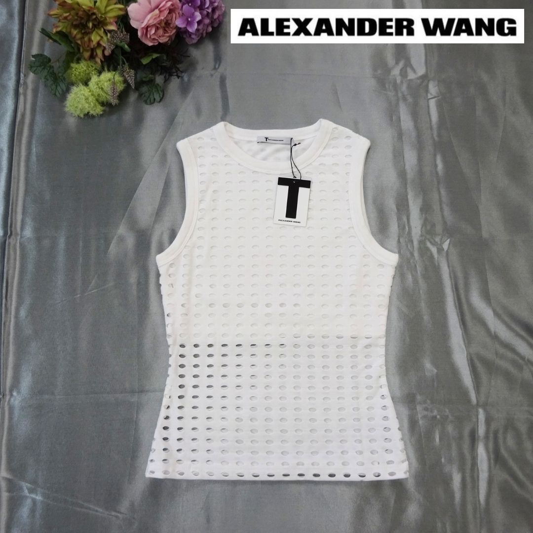 Alexander wang ストレッチニットキャミソール