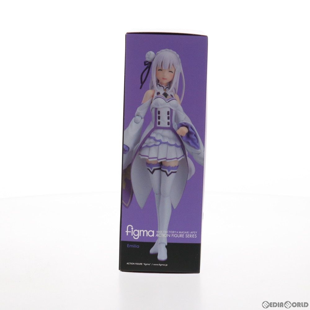 Max Factory - figma(フィグマ) 419 エミリア Re:ゼロから始める異世界生活 完成品 可動フィギュア マックスファクトリー Amazon.co.jp: figma Re:ゼロから始める異世界生活 エミリア
