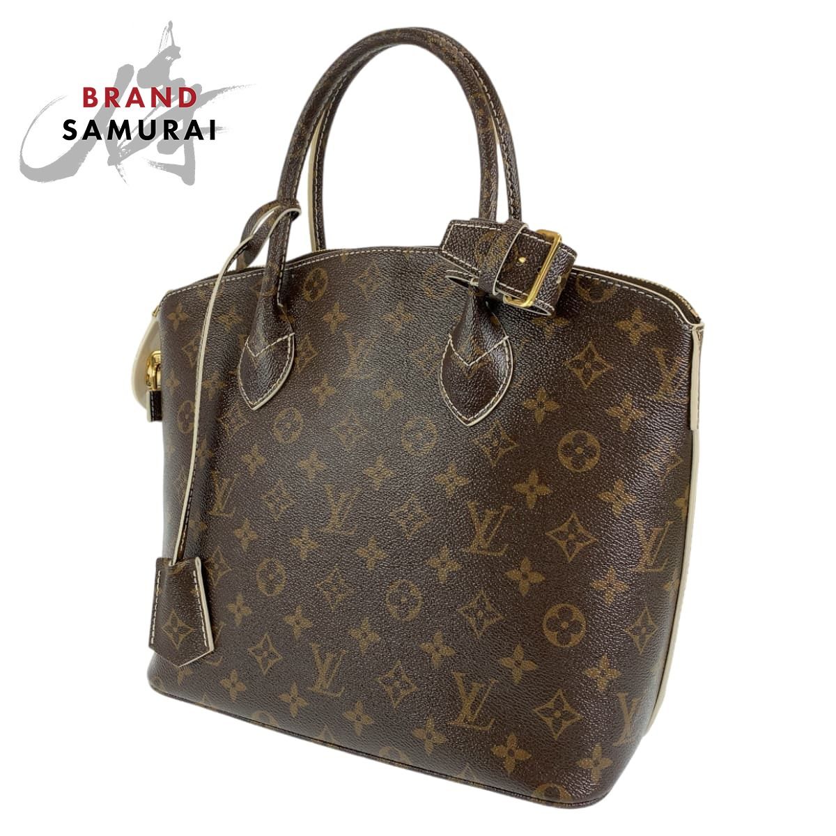 美品 LOUIS VUITTON ルイヴィトン シャイニーモノグラム ロックイットPM ブラウン 茶 ゴールド金具 PVC M40597 ハンドバッグ  トートバッグ レディース 404596 【中古】【中古】 - メルカリ