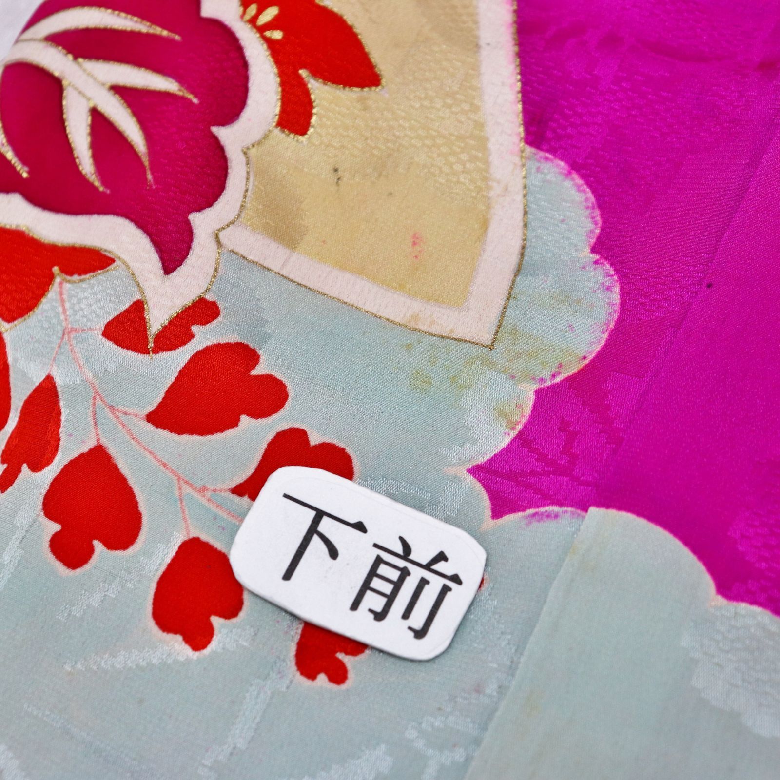 五つ紋 2点セット