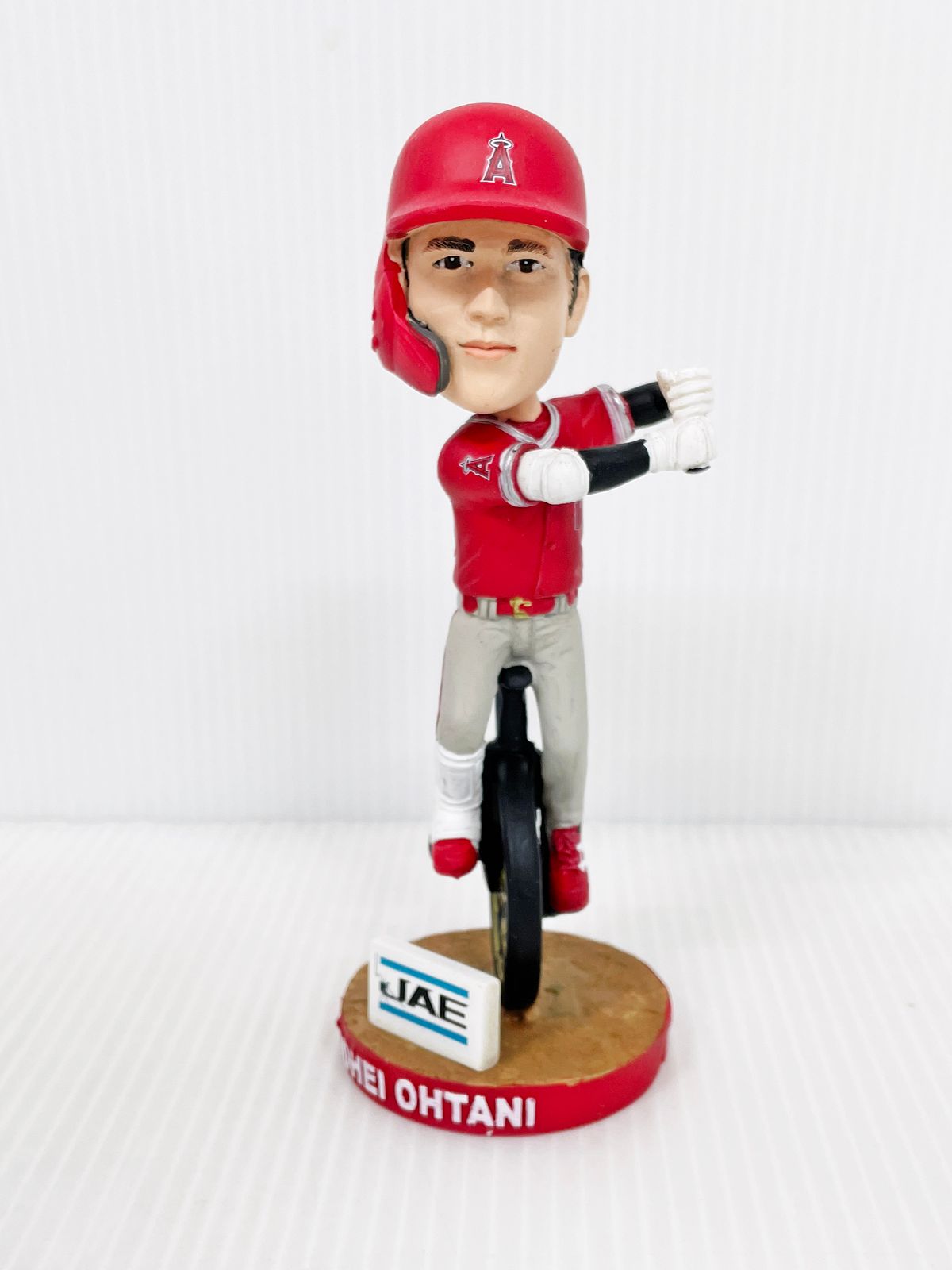 大谷翔平／”サイクルヒット” ボブルヘッド人形（非売品／ロサンゼルスエンゼルス） 大谷翔平 サイクルヒット記念 ボブルヘッド人形 エンゼル