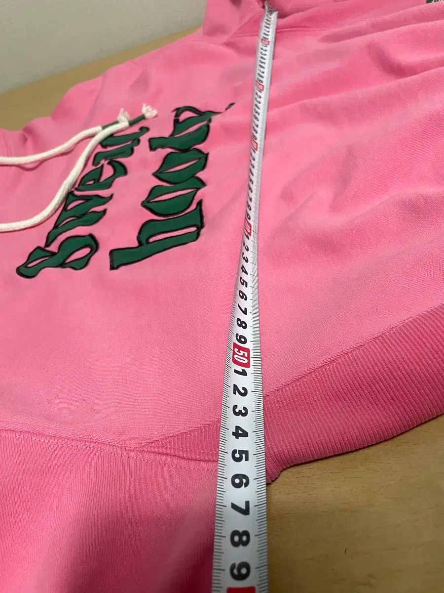 ピンク色 フード上下セット