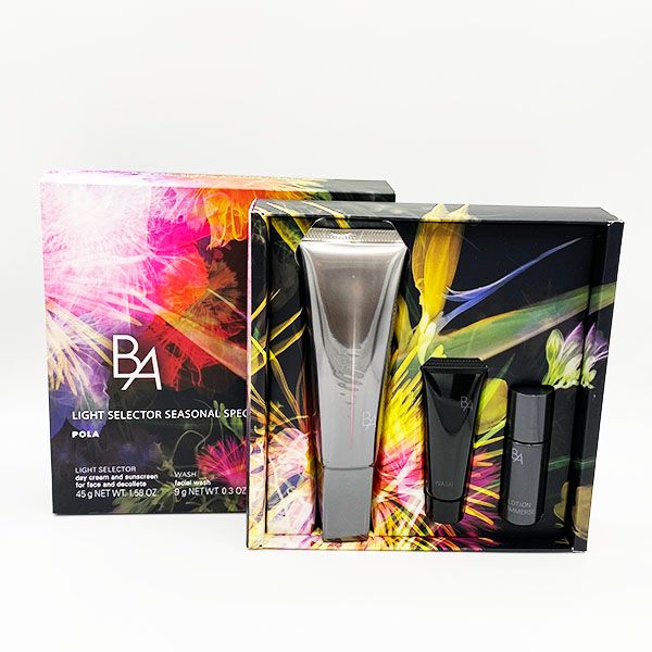 箱傷み ポーラ B.A ライト セレクター シーズナルスペシャルボックス