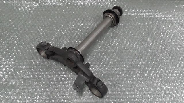 JOG系235mmリアショック ブラック/パープル グレースプリング JOG系235mmリアショック ブラック/パープル グレースプリング