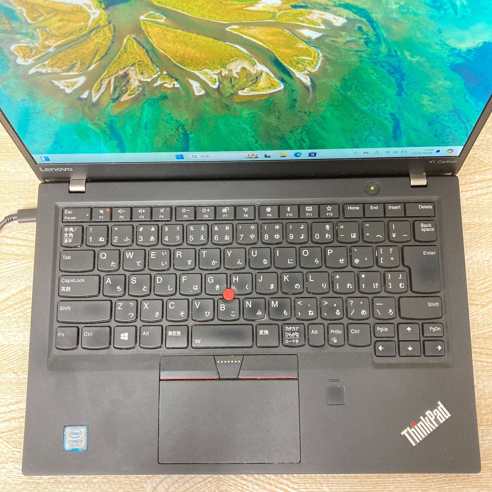 ノートパソコン Lenovo Windows11 CPU i5-7200u SSD128GB メモリ8GB