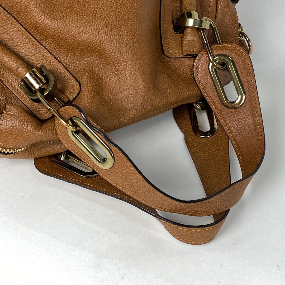 クロエ Chloe パラティ ハンドバッグ 2WAY ショルダーバッグ 