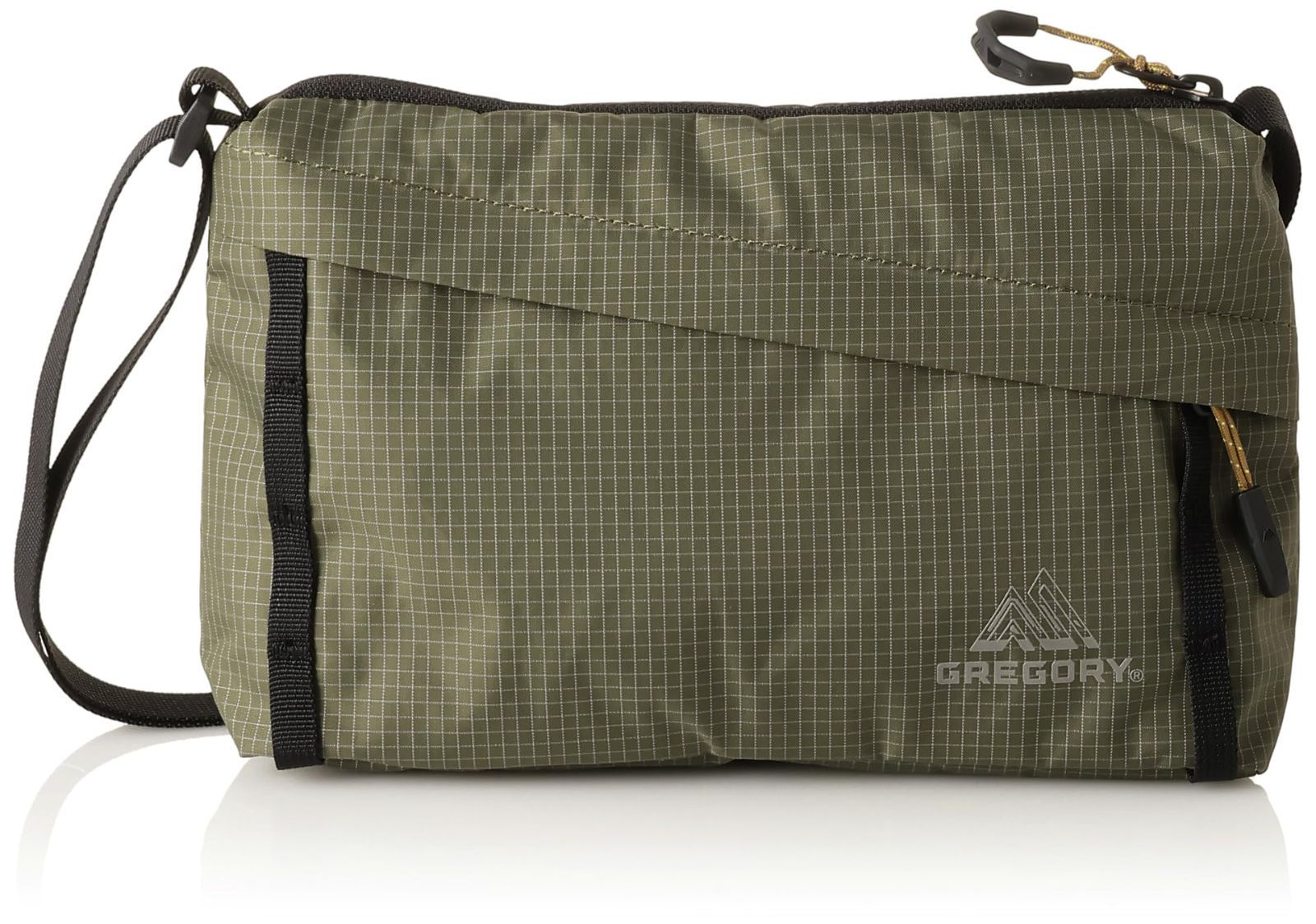 カーキ グレゴリー ショルダーバッグ クロスボディAL CROSSBODY BAG AL カーキ