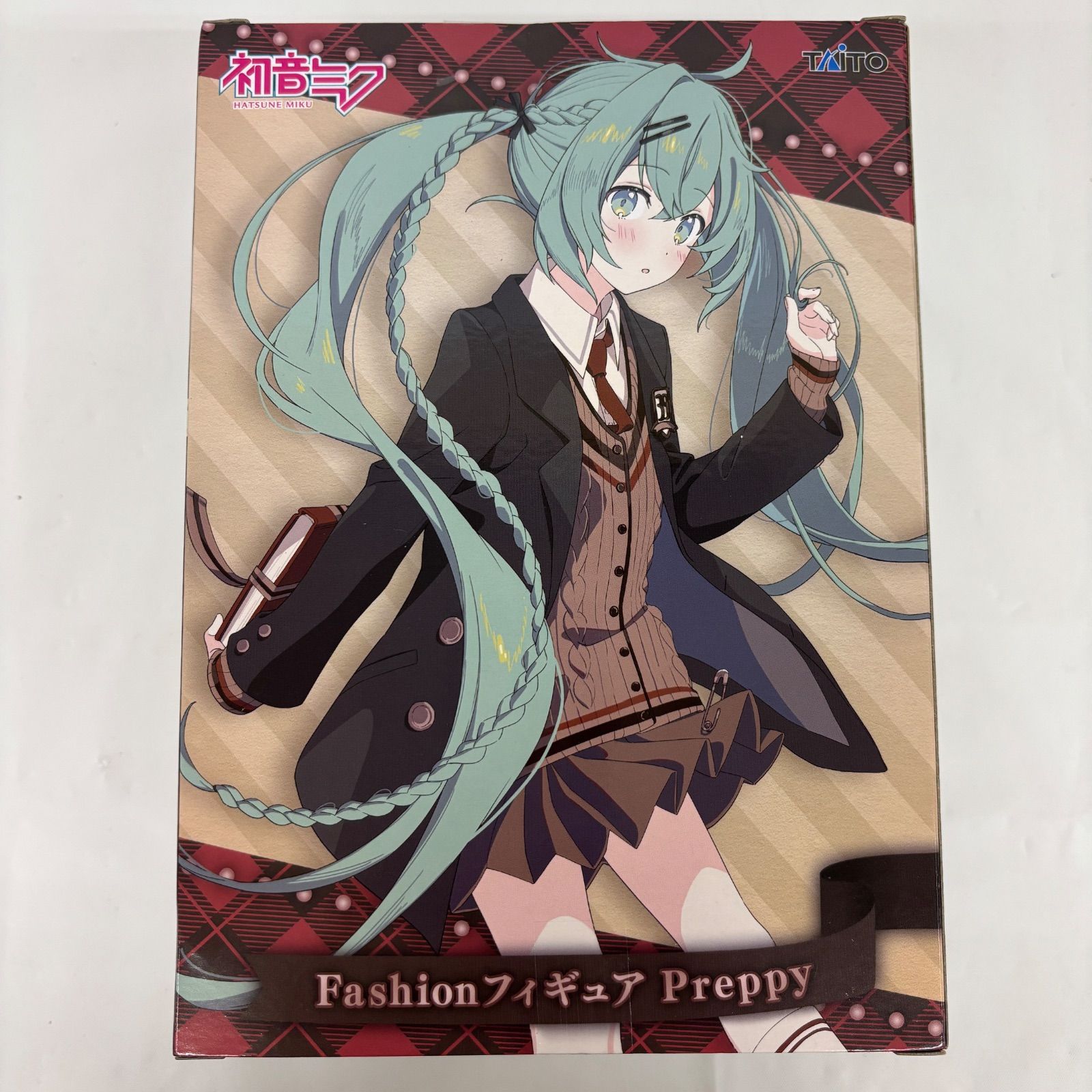 初音ミクfashionフィギュアpreppy 6個 未開封 初音ミク Fashion フィギュア Preppy 3個セット LF9296