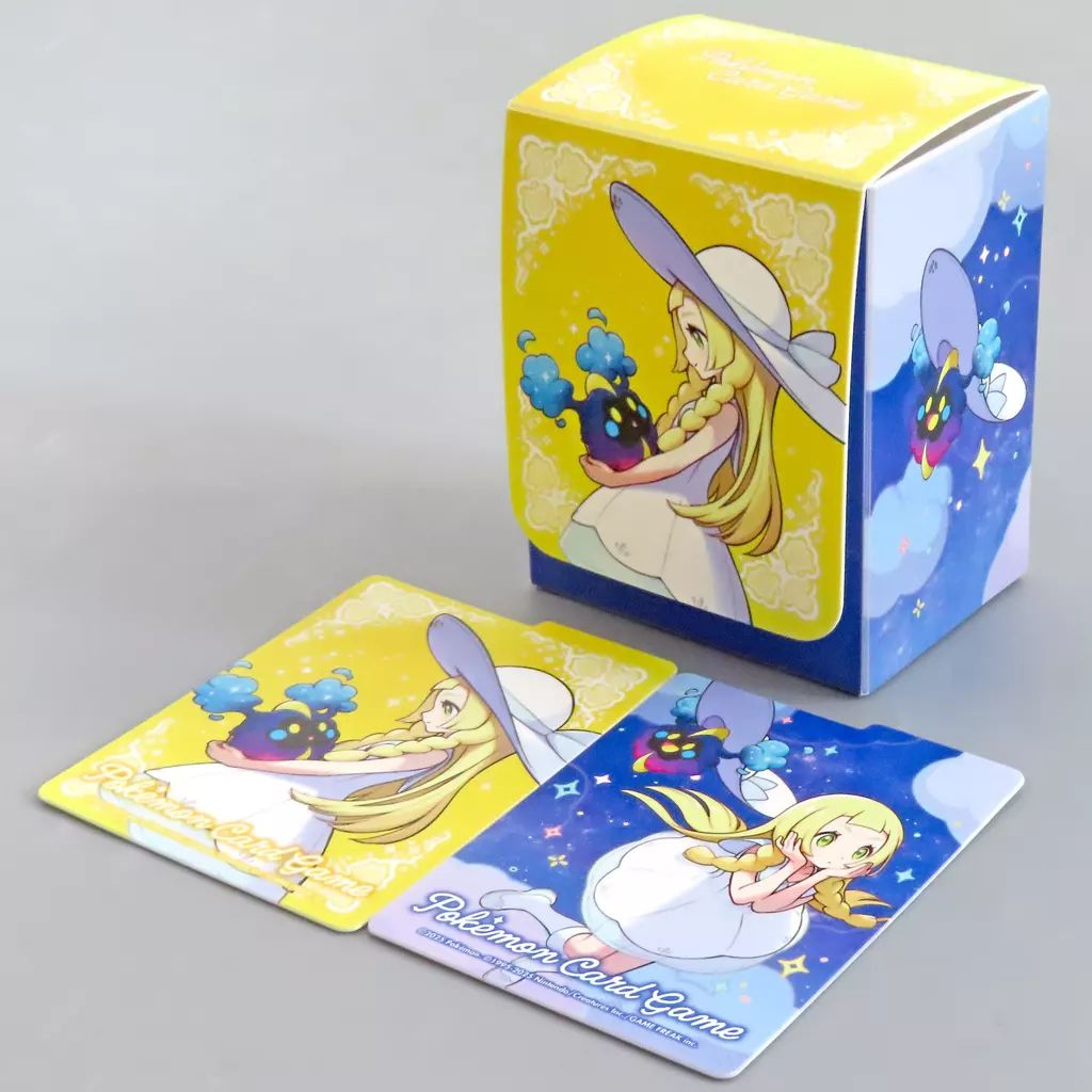 メガブレイブ ポケモンセンターセット限定 リーリエ　デッキケース 中古】サプライ [単品] リーリエ デッキケース 「ポケモンカード