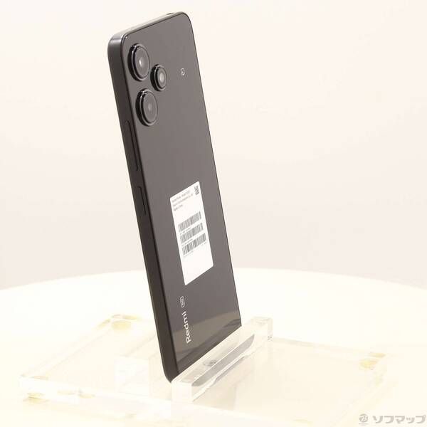 Redmi 12 5G 128GB ミッドナイトブラック 中古 Xiaomi Redmi 12 5G 4GB 128GB ミッドナイトブラック XIG03 UQmo