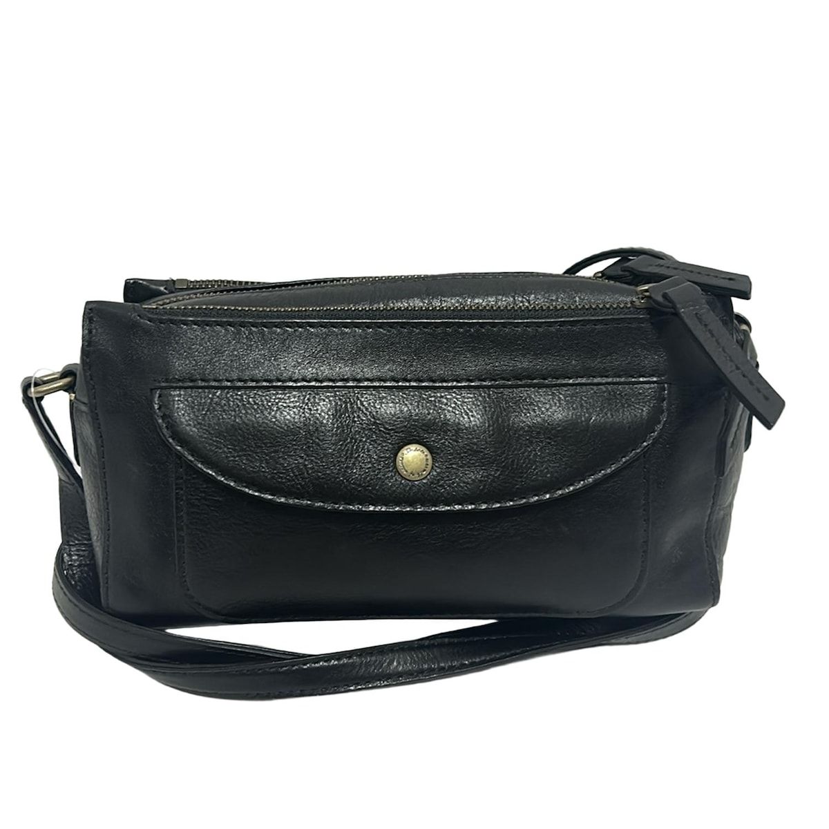 Dakota◆黒いレザーハンドバッグ 中袋付き Dakota ハンドバッグ 2way ベヌー レザー シボ ブラック - メルカリ