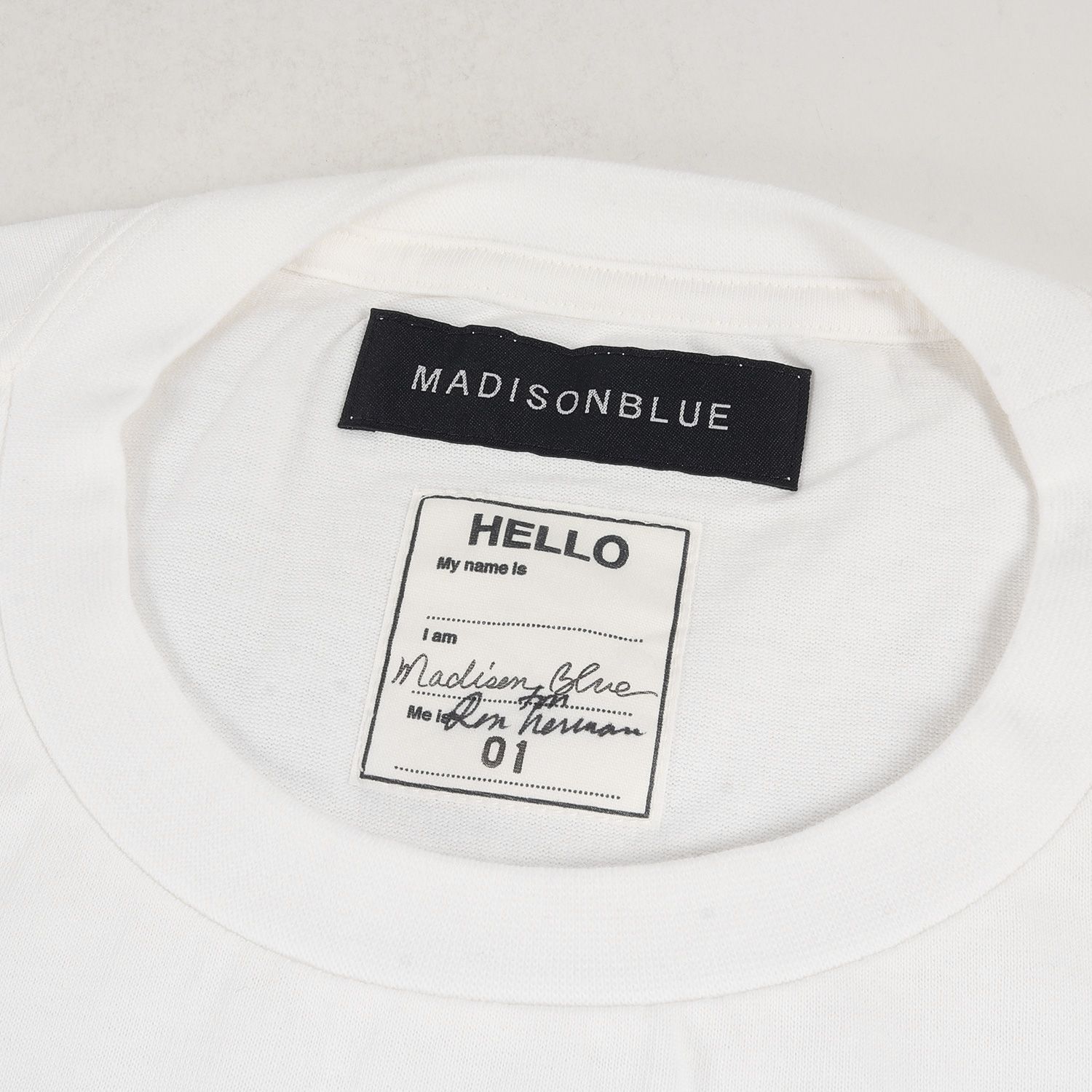 美品 MADISONBLUE マディソンブルー Tシャツ サイズ:1 Ron
