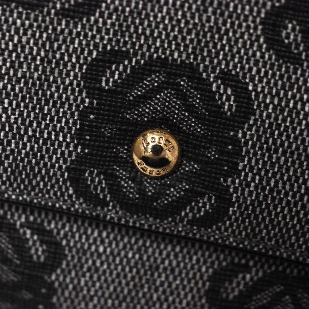 □未使用品□LOEWE ロエベ 三つ折り財布 アナグラム 総柄 20250623  