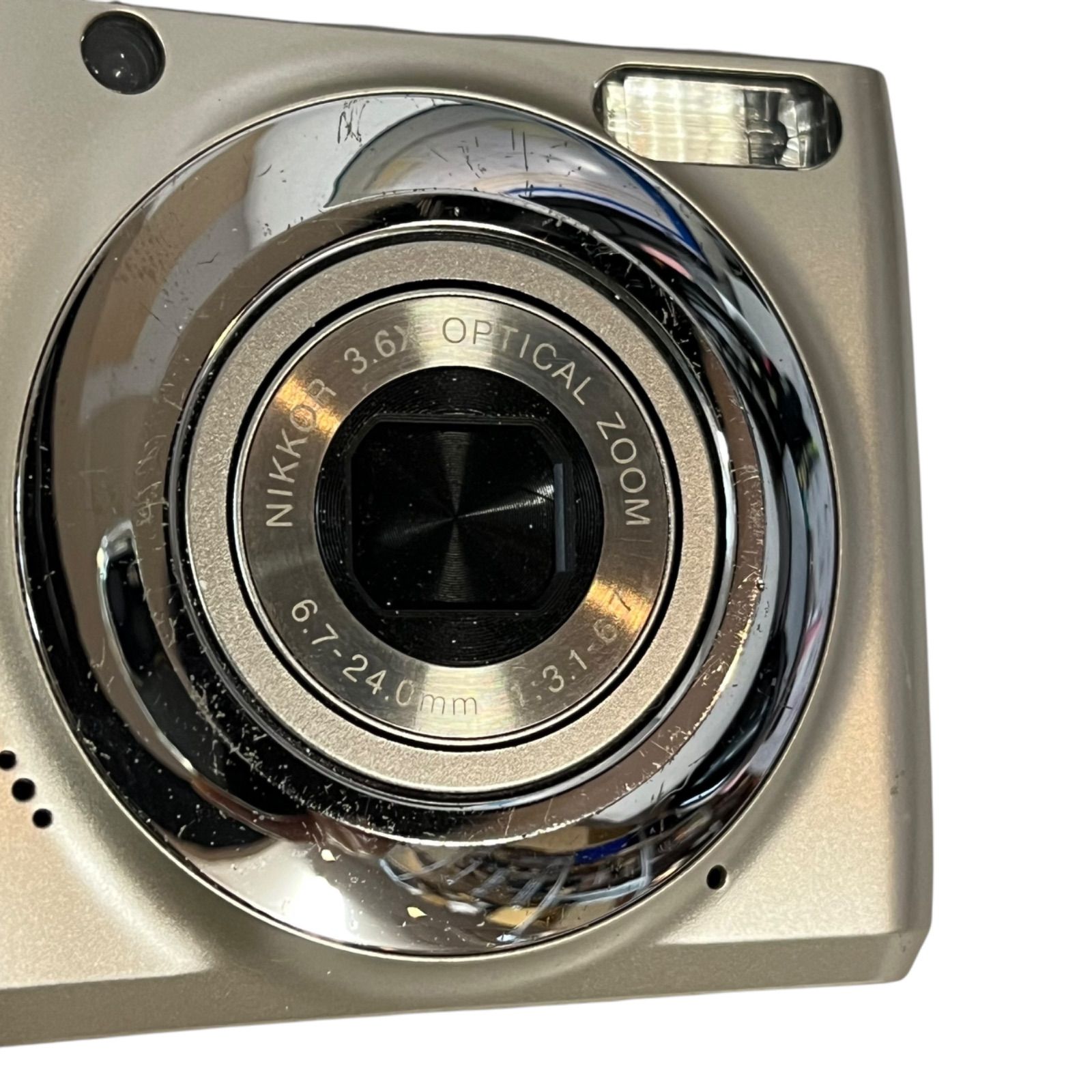 管30598】動作確認済☆NIKON ニコン coolpix l22 6.7-24.0mm F3