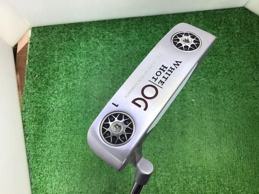 オデッセイ WHITE HOT OG 1 34インチ パター PT STROKE LAB フレックスその他 メンズ 男性用 右利き 右用 Cランク ゴルフクラブ