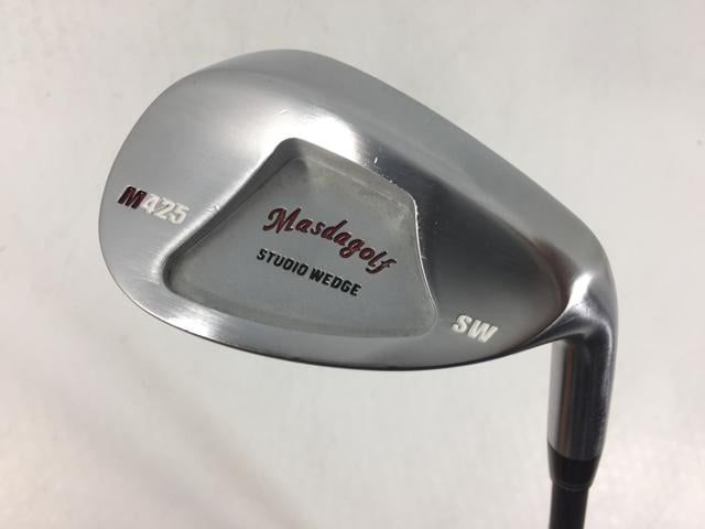 返品OK ゴルフクラブ マスダゴルフ マスダ M425 スタジオ ウェッジ TRAVIL 105 SW
