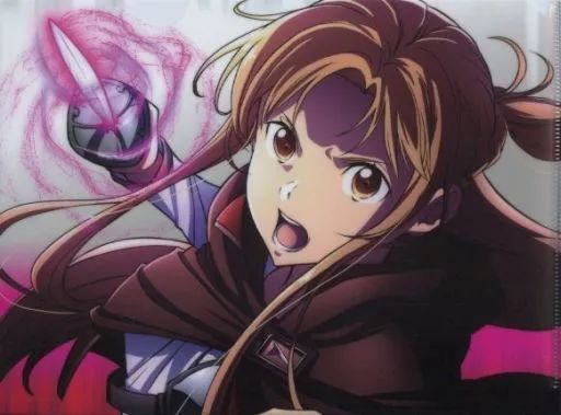 中古】クリアファイル アスナ A4クリアファイル 「劇場版 ソードアート