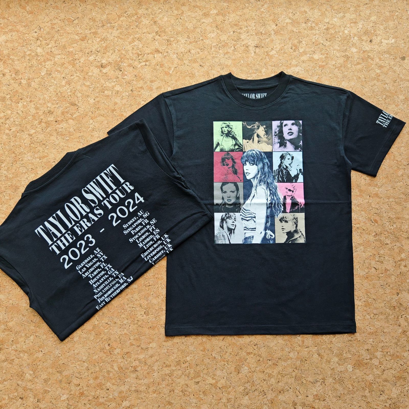 テイラー・スウィフト The Eras Tour 東京ドーム公演ツアー Tシャツ YM