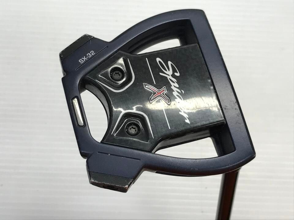【即納】Spider X BLUE SMALL SLANT | 中古 | パター | テーラーメイド