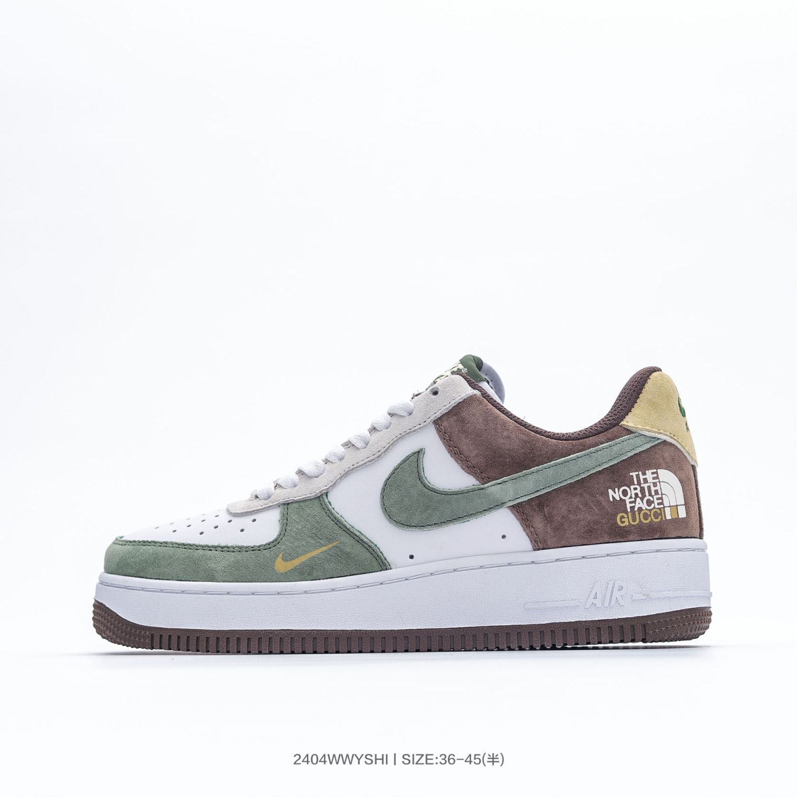 Nike* THE NORTH FACE Air Force 1