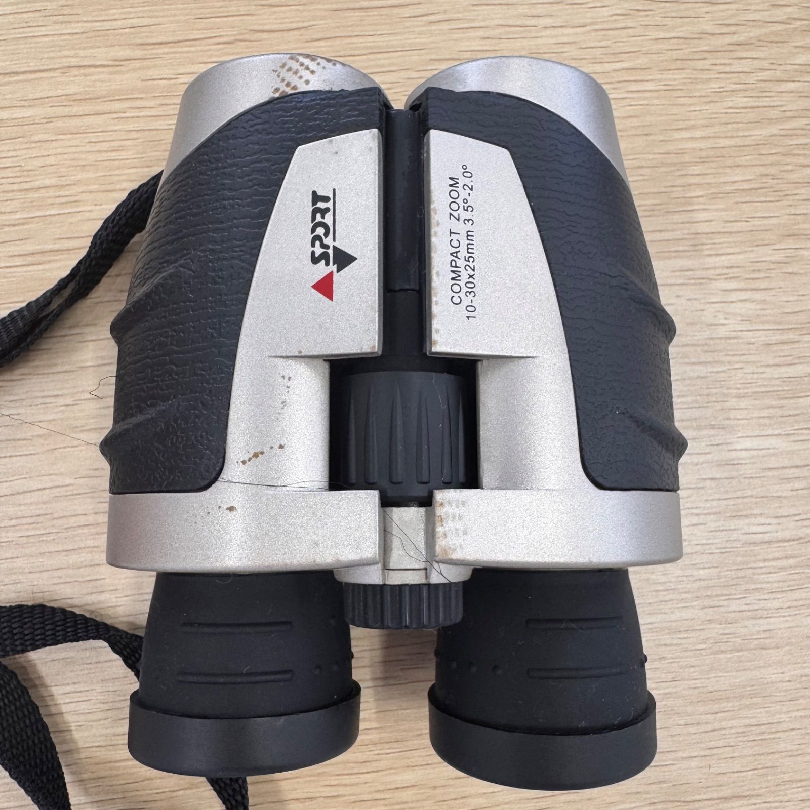 ナシカ 双眼鏡「10-30×25 ZOOM-IR」（倍率10〜30倍）NASHICA SPORT 10