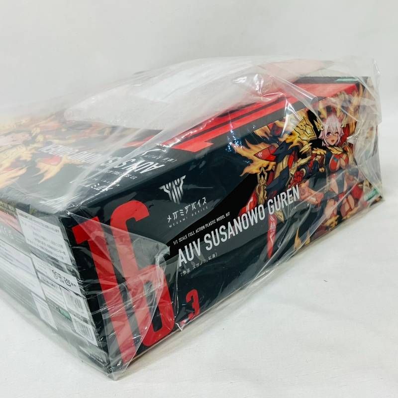 KOTOBUKIYA メガミデバイス 皇巫 スサノヲ 紅蓮 特典パーツ付き 新品 皇巫 スサノヲ 紅蓮: プラモデル｜コトブキヤオンラインショップ