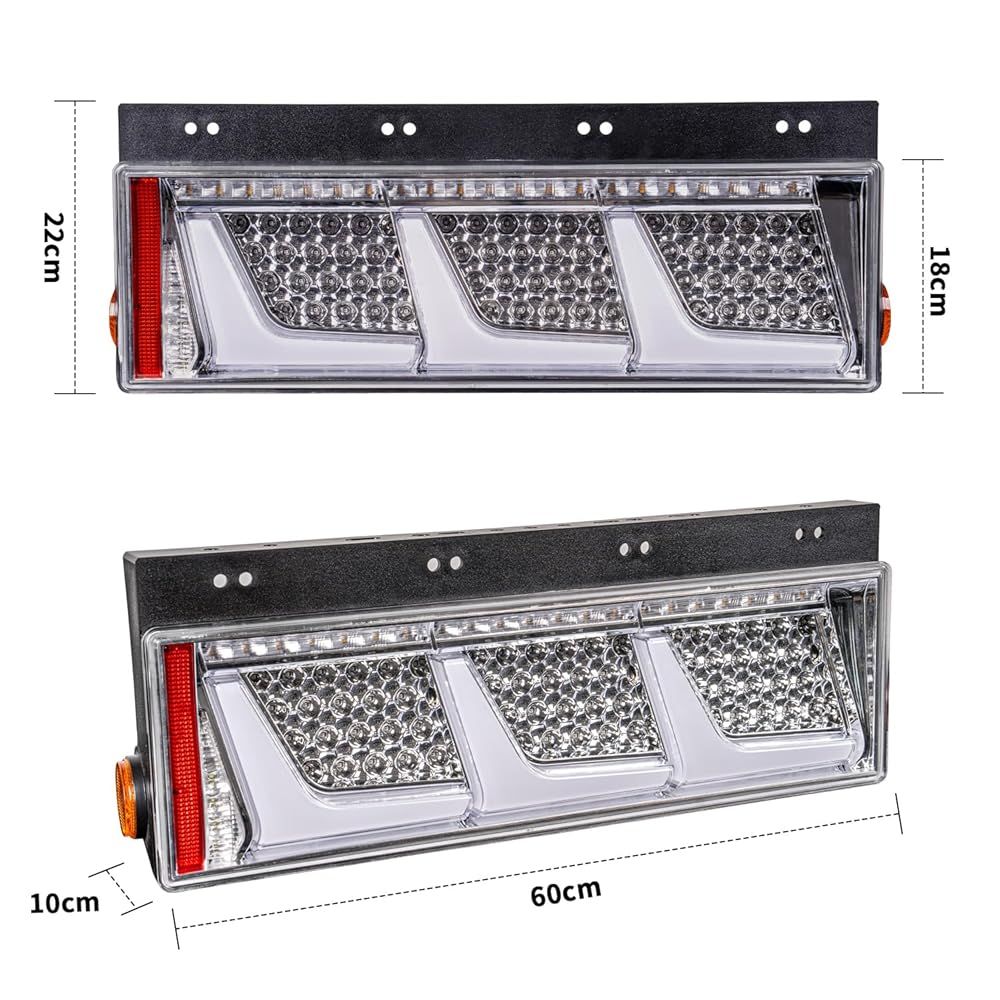 汎用トラックテールランプ