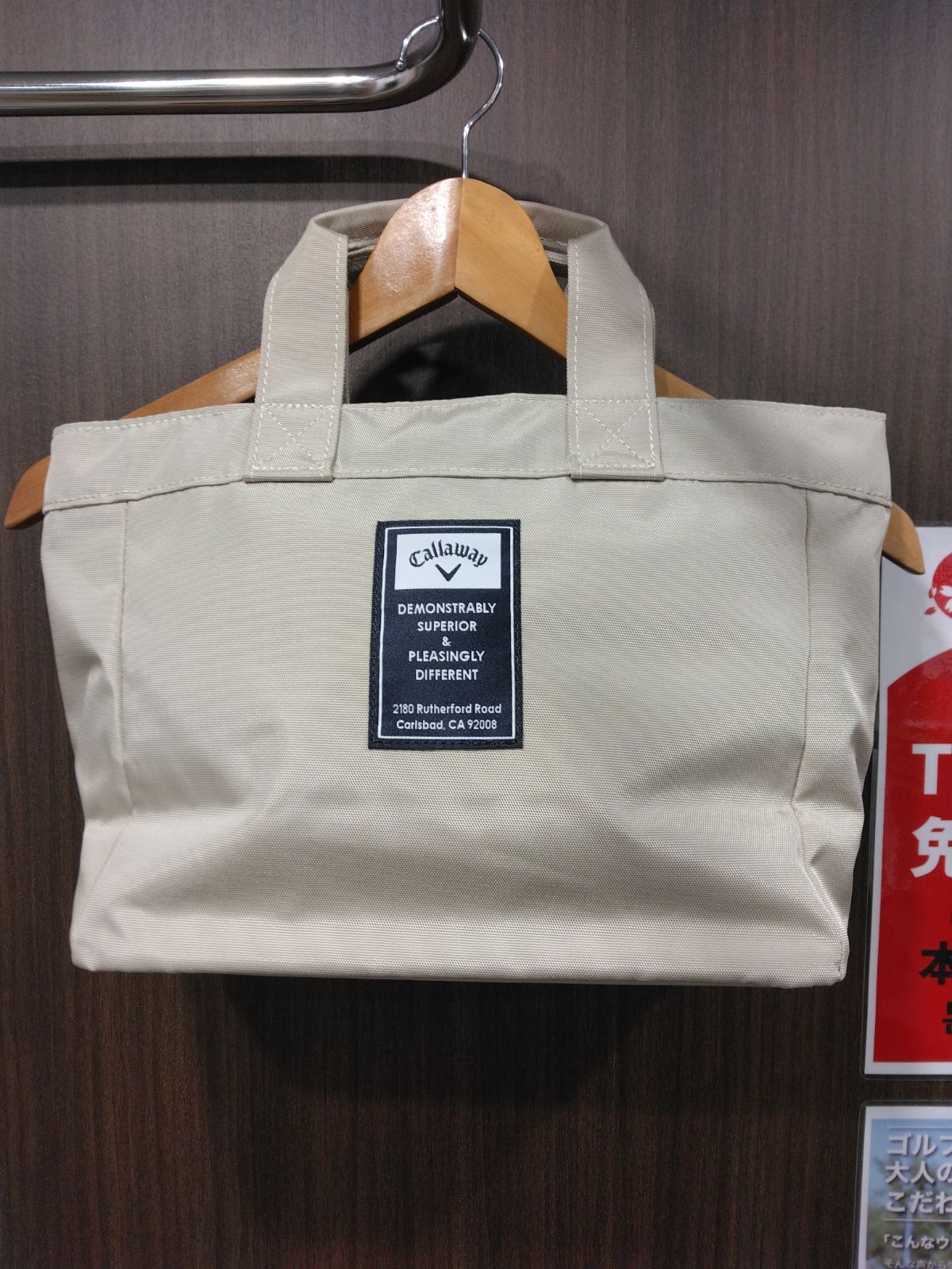 新品未使用】キャロウェイ Callaway Advance Round Tote 25 JM