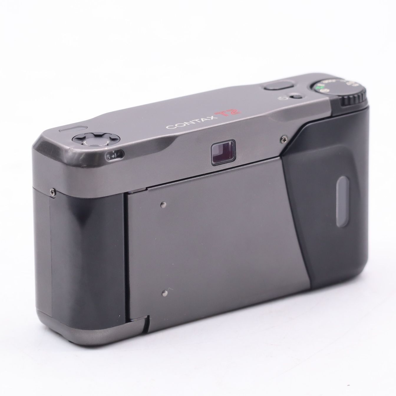 CONTAX T2 Titan Black チタンブラック データバック付き - メルカリ