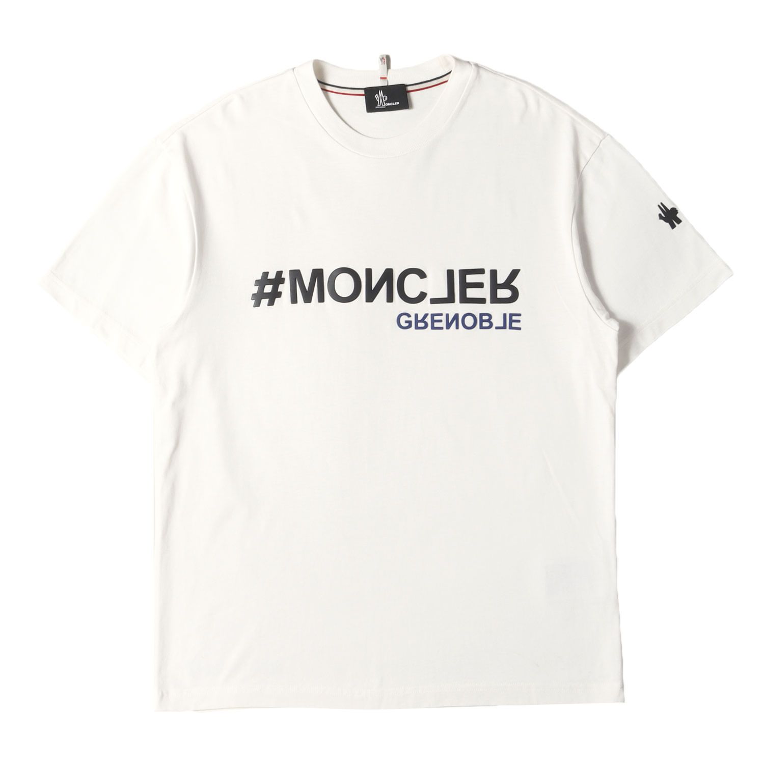 Size M☆春夏メンズMONCLER GAMME BLEU★超稀少半袖Tシャツ MONCLER GAMME BLEU モンクレールガムブルー Tシャツ サイズ:M