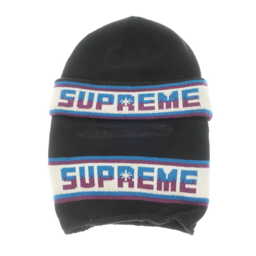 中古】シュプリーム Supreme 2020年秋冬 Double Logo Facemask Beanie