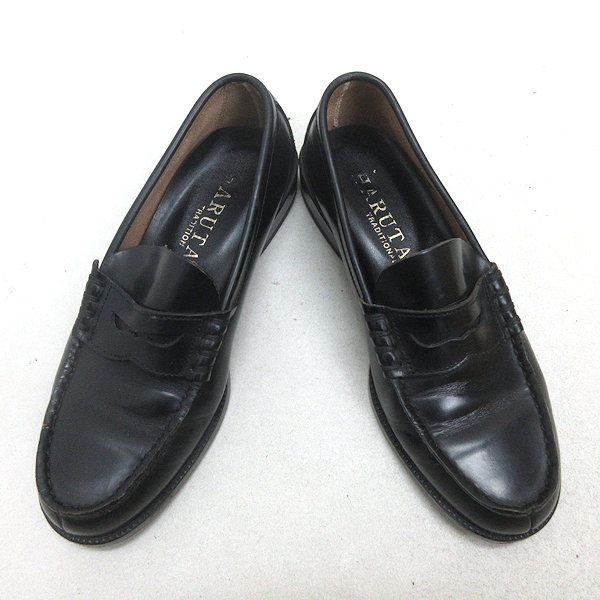 レディース 【HARUTA】 ハルタ LEATHER LOAFER レザーローファー