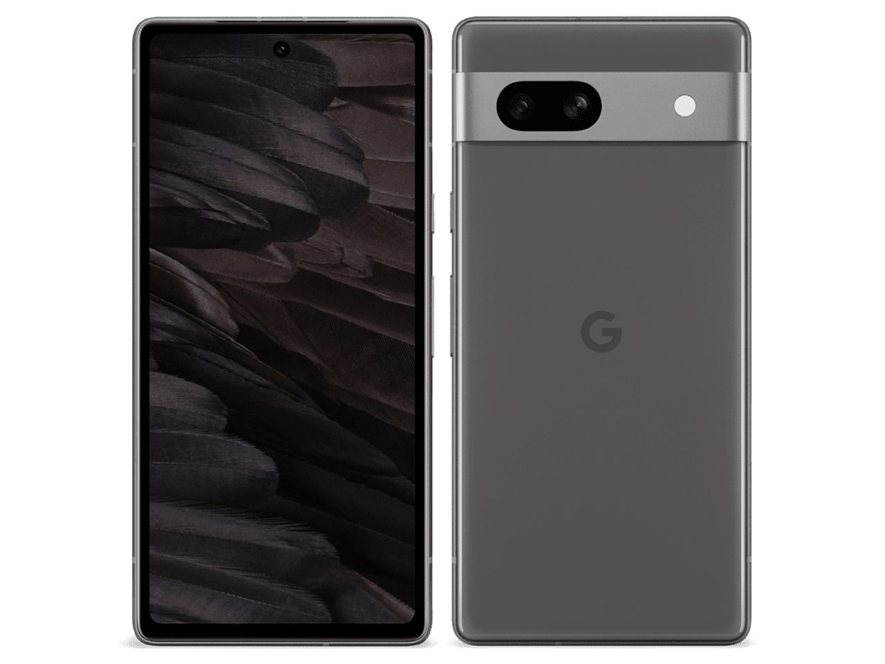 【送料無料】セイモバイル★SIMフリー Google Pixel 7a チャコール[Charcoal] 新品未使用品 白ロム