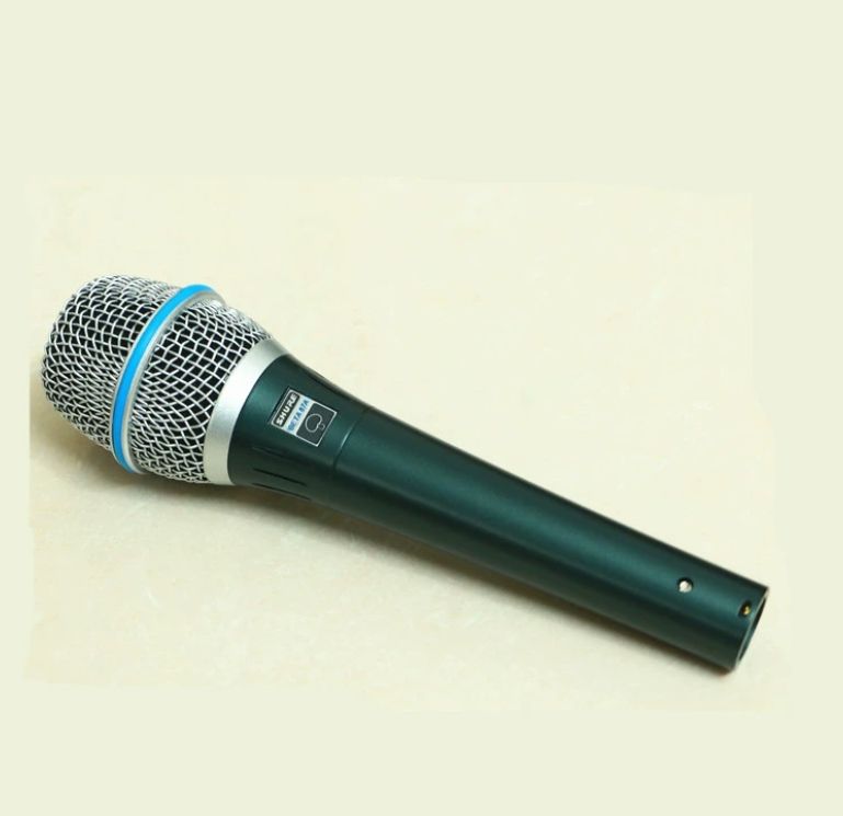 SHURE BETA 87A コンデンサーマイク 新品未使用 - レコーディング/PA機器