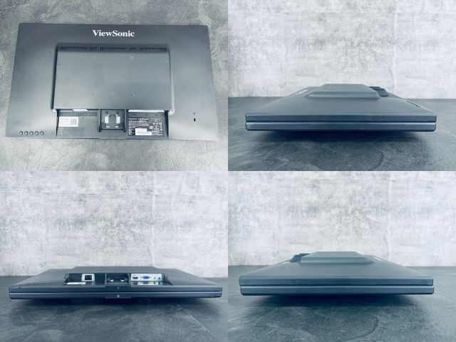 ビューソニック モニター 2点セット 【中古】ViewSonic VA2419-smh