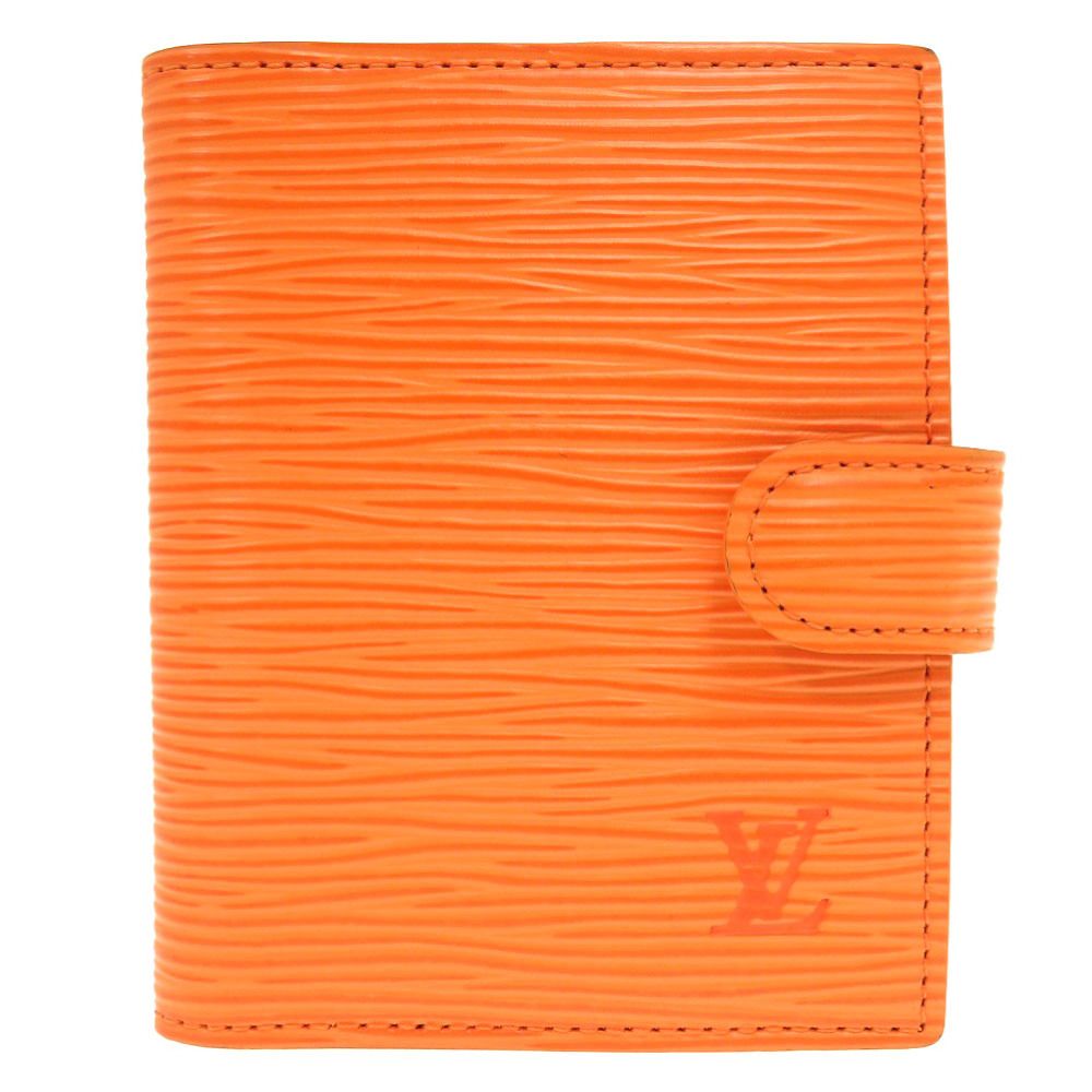 ルイ ヴィトン アジェンダ ミニ エピ マンダリン R 2007 H 手帳カバー LV 1390 LOUIS VUITTON