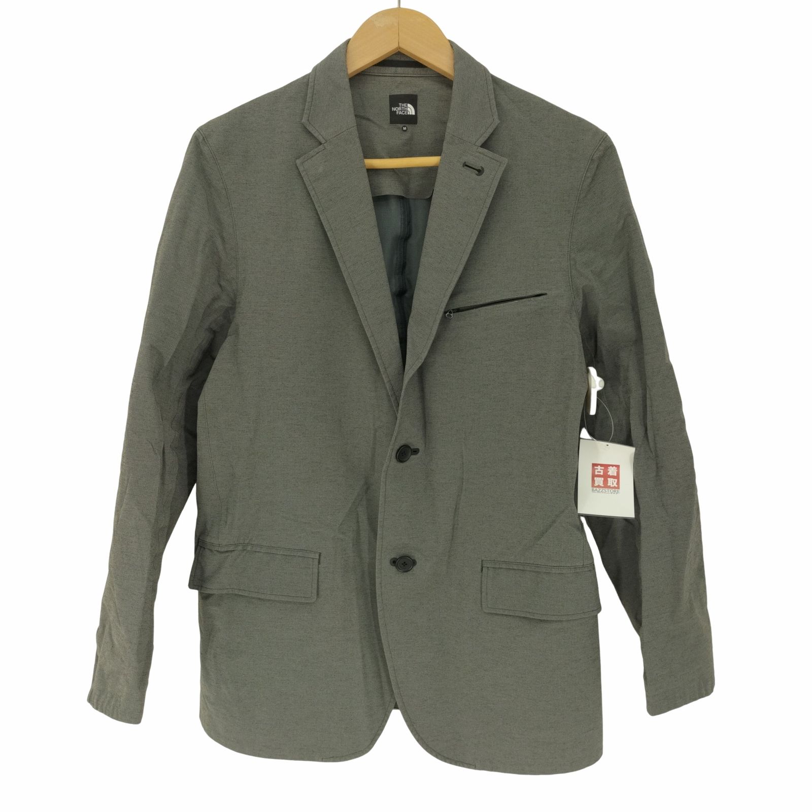 ザノースフェイス THE NORTH FACE Traverse Jetset Blazer トラバースジェットセットブレザー Mix  Charcoal メンズ import：M - メルカリ