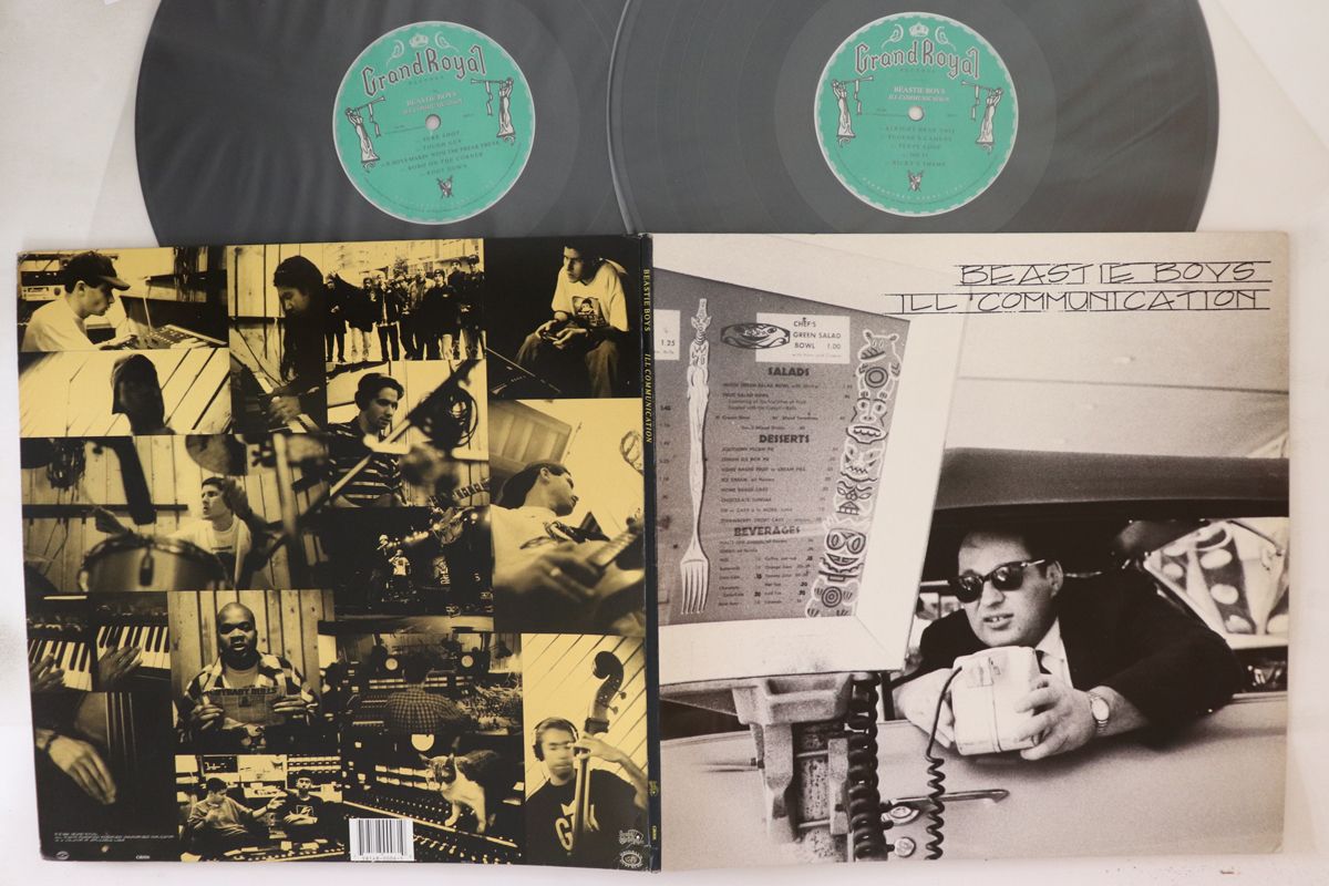 米2LP Beastie Boys Ill Communication GR006 GRAND ROYAL /00660  