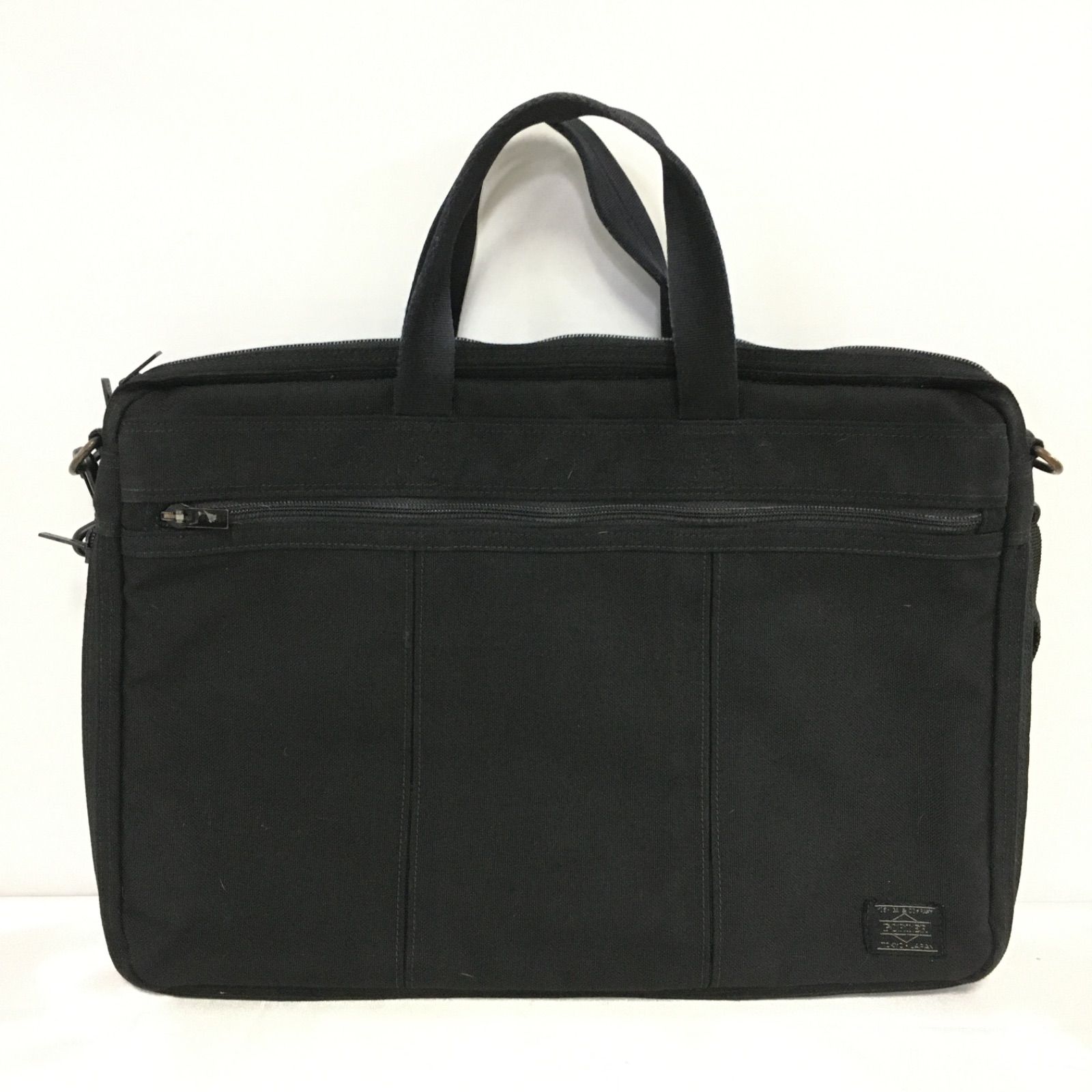 バーニーズ、ポーターダブルネームビジネスバッグ