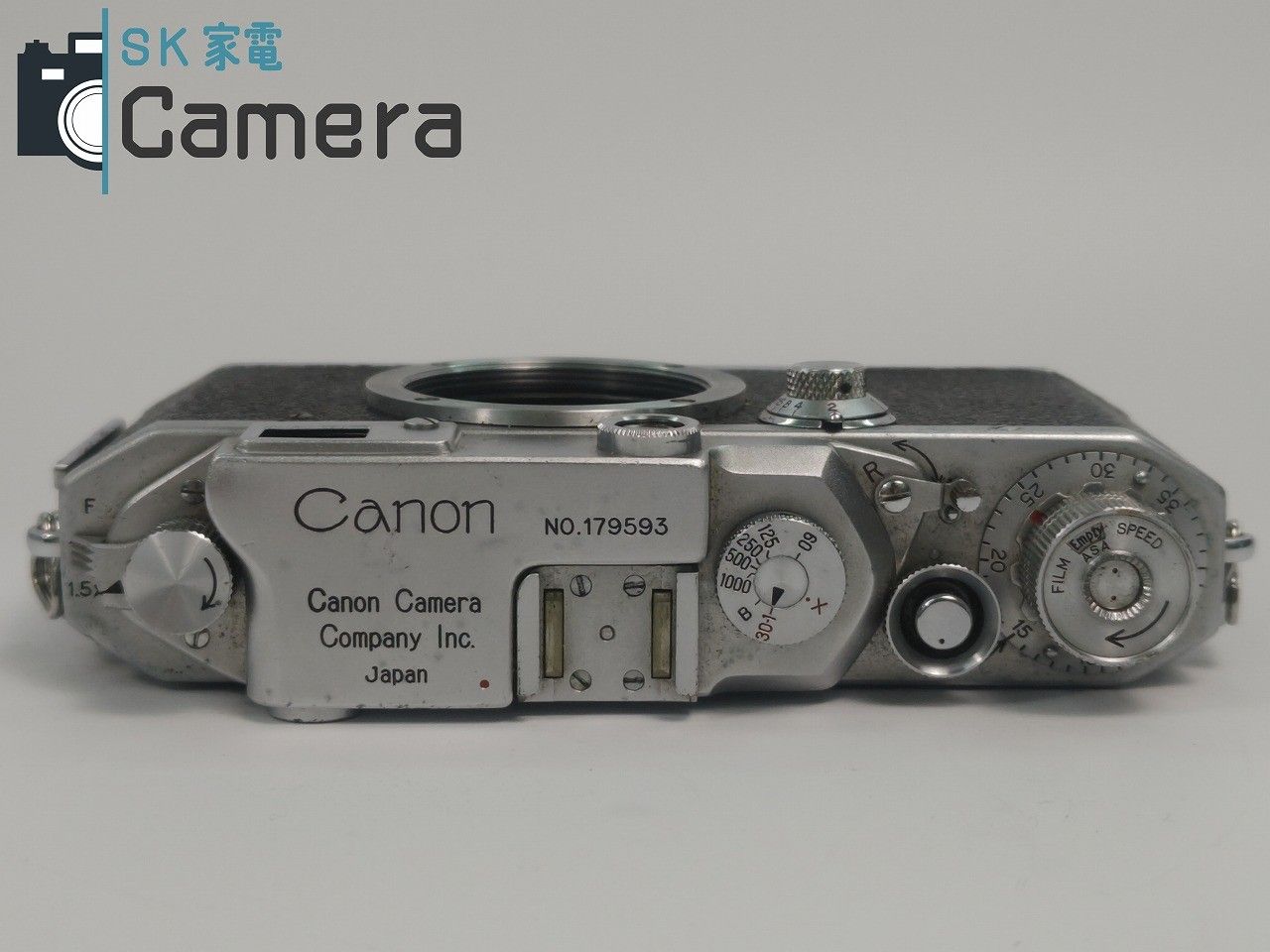 中古】 CANON IV Sb改 キャノン レンジファインダー 革ケース付 - メルカリ