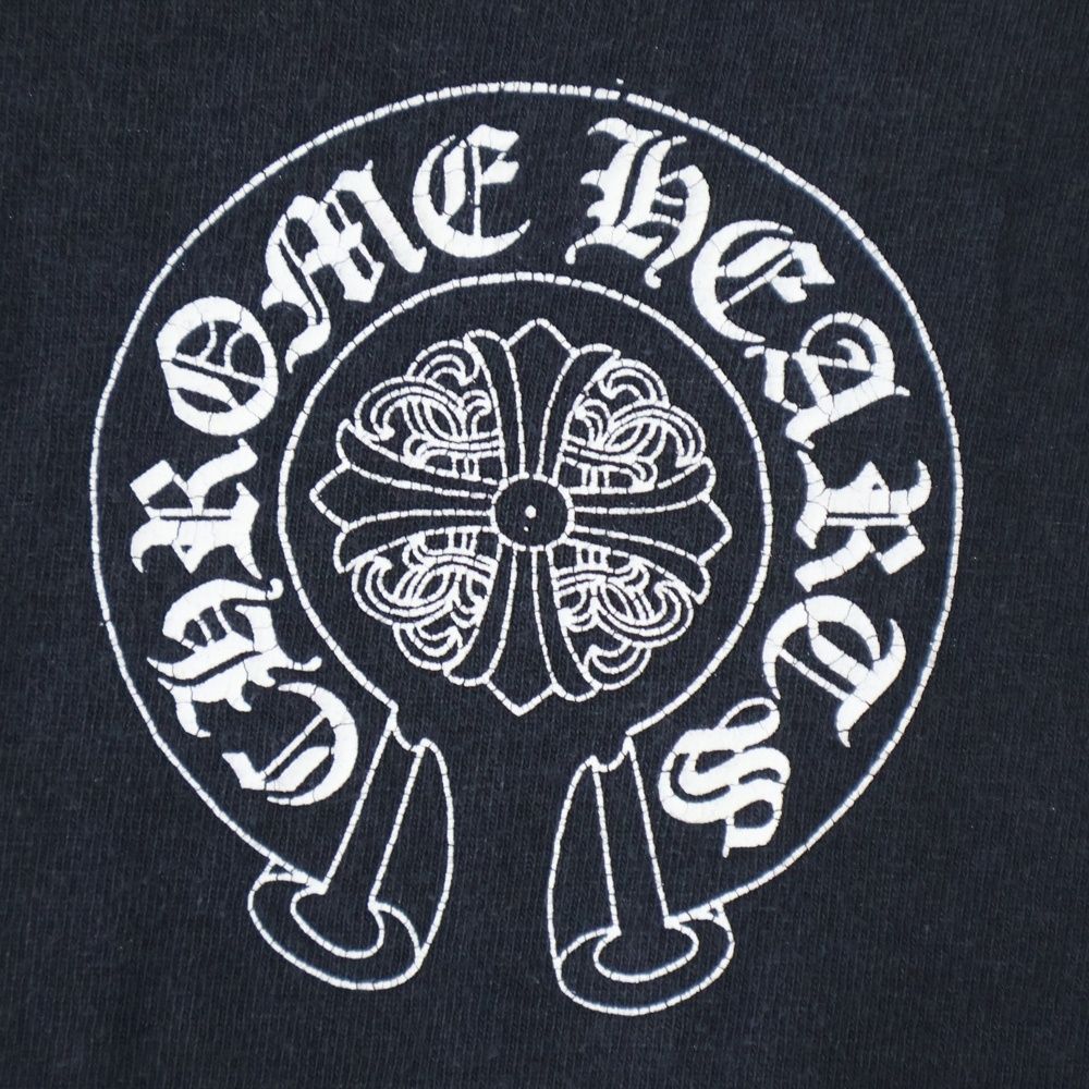 【クロムハーツ OLD Dagger logo L/S Tee】 CHROME HEARTS クロムハーツ OLD Dagger L/S Tee×オールドモデル