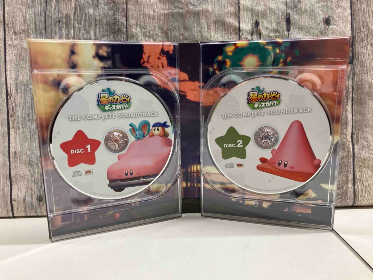 美品】 星のカービィ ディスカバリー THE COMPLETE SOUNDTRACK 