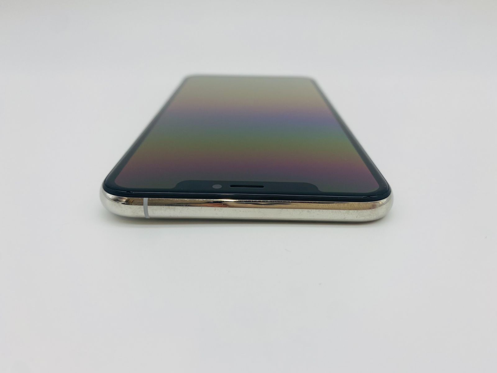 iPhoneXS Max 64GB シルバー/シムフリー/新品バッテリー100%/新品 ...