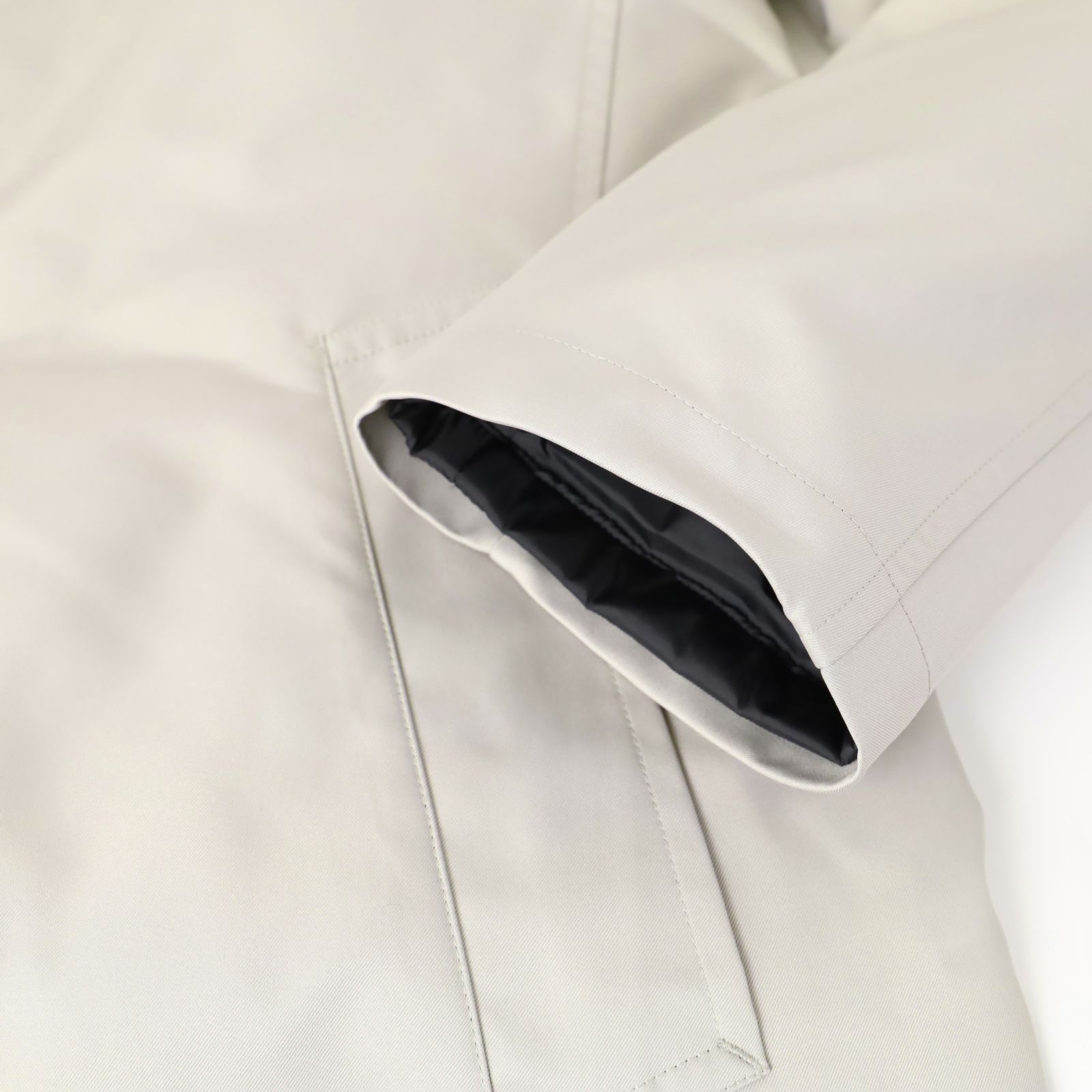 モッズコート BLACK