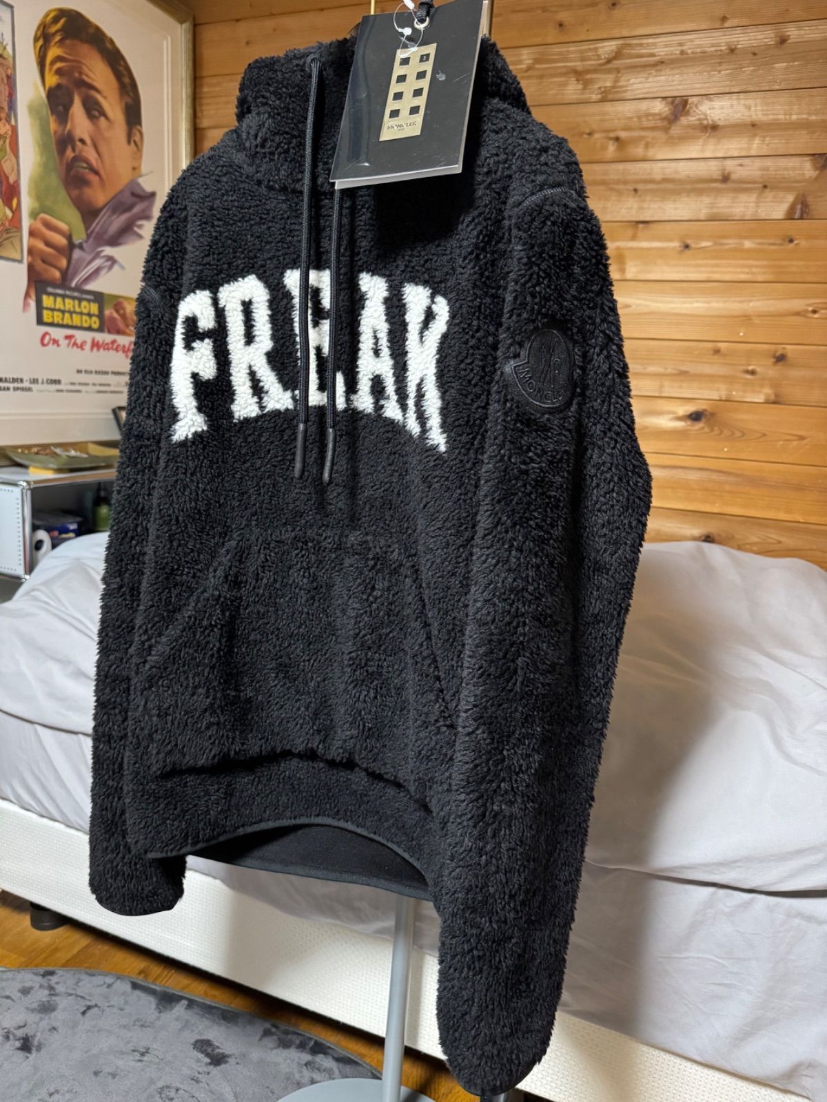 ◽️モンクレールジーニアス◽️M◽️2 MONCLER 1952 FREAK ボアプルオーバー◽️13万 本物◽️