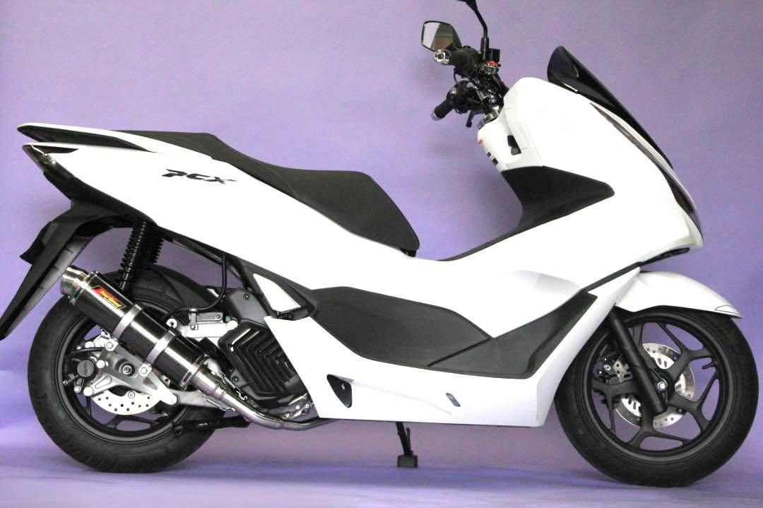 Realspeed ( リアルスピード )  ホンダ PCX125 / PCX160 ( JK05 / KF47 ) クーガ SS ショート  クーガ スペシャルショート マフラー