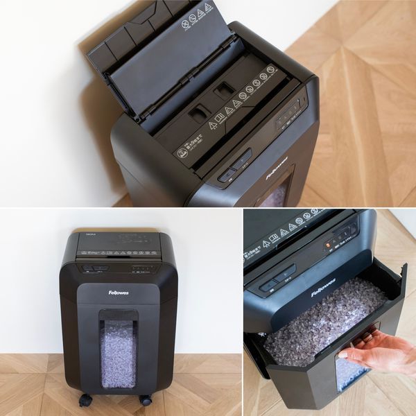 フェローズ オートフィードシュレッダー AutoMax 90M ミニクロスカット A4対応 最大細断枚数9枚 90M 【北海道・沖縄・離島配送不可】 フェローズ オートフィードシュレッダー AutoMax 90M ミニクロスカット